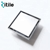 Shower square Panel Floor Drain, shower floor drain cover