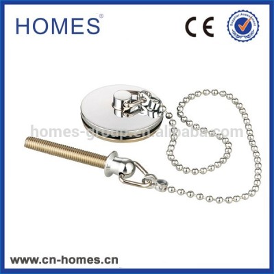 basin waste drain plug with chain