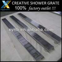 Stainless floor shower grate / stormtech shower grate / linear shower grate