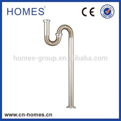 floor style waste flexible sink drain hose/pipe