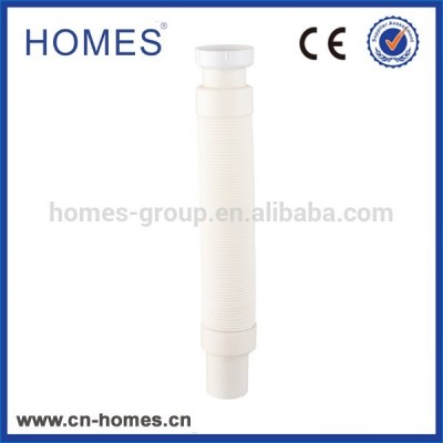 Plastic Flexible pipe for shower and bath waste