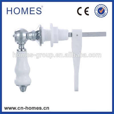 HOMES-Traditional Series 4' Cistern Lever - Chrome Plated