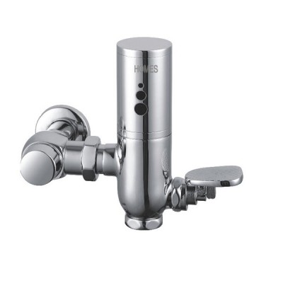 Sensor and tread double function toilet flush Valve